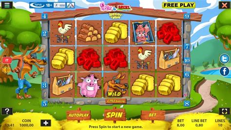 ᐈ Игровой Автомат Pigs & Bricks  Играть Бесплатно и Без Регистрации
